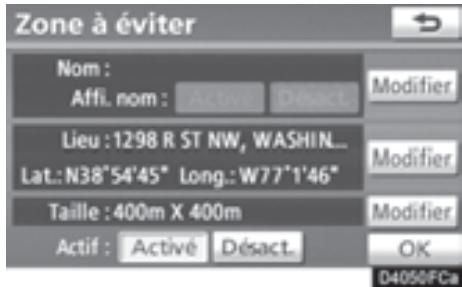 TOYOTA 4runner (2010) - Effleurez la touche de la zone souhaitée. - 1