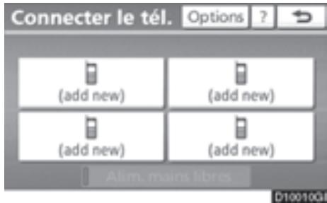 TOYOTA 4runner (2010) - — Gestion du téléphone - 3