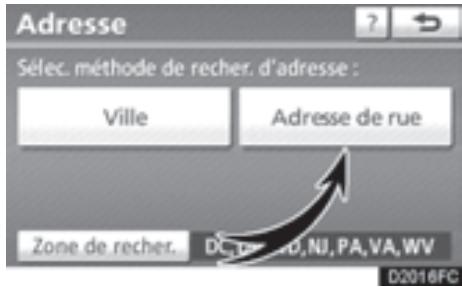 TOYOTA 4runner (2010) - Recherche par adresse municipale - 1