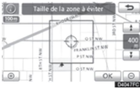 TOYOTA 4runner (2010) - — Définition des “Zones à éviter” - 6