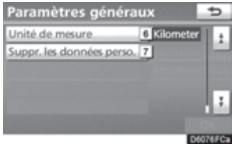 TOYOTA 4runner (2010) - Paramètres généraux - 5