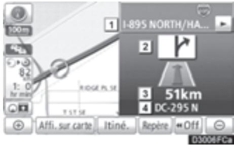 TOYOTA 4runner (2010) - ECRAN FLECHE - 2