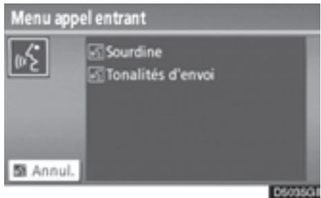 TOYOTA 4runner (2010) - — Parler au téléphone Bluetooth® - 5