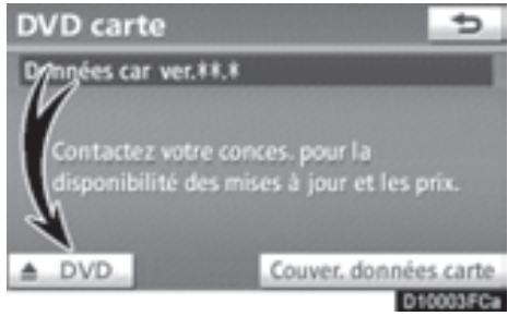 TOYOTA 4runner (2010) - — Remplacement du DVD-ROM de la carte - 3