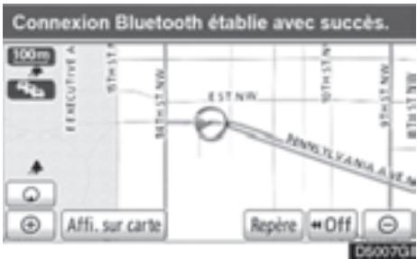 TOYOTA 4runner (2010) - - Connexion d'un téléphone Bluetooth® AUTOMATIQUEMENT - 2