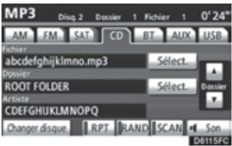 TOYOTA 4runner (2010) - Lecture en ordre aléatoire des plages de tous les disques — - 1