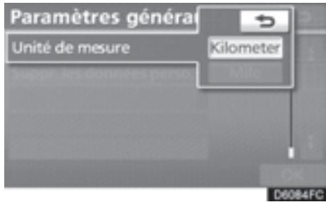 TOYOTA 4runner (2010) - - Unité de mesure - 2