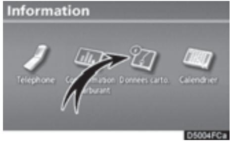 TOYOTA 4runner (2010) - — Remplacement du DVD-ROM de la carte - 2