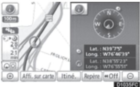 TOYOTA 4runner (2010) - MODE COMPAS - 1