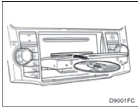 TOYOTA 4runner (2010) - — Remplacement du DVD-ROM de la carte - 4