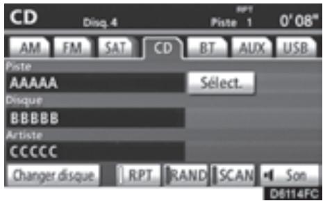 TOYOTA 4runner (2010) - Recherche d'un disque — - 1