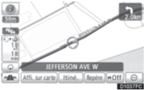 TOYOTA 4runner (2010) - — Carte rapprochée - 1
