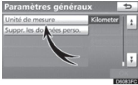 TOYOTA 4runner (2010) - - Unité de mesure - 1