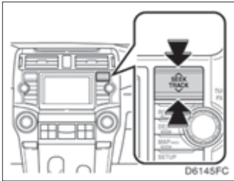 TOYOTA 4runner (2010) - Lecture de musique Bluetooth® - 3