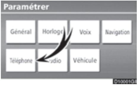 TOYOTA 4runner (2010) - Paramètres du téléphone — - 2