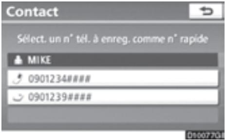 TOYOTA 4runner (2010) - — Paramétrage des numérios de composition abrégée - 13