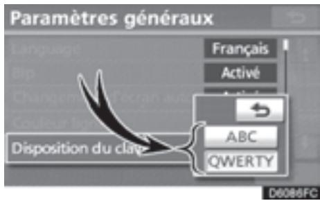 TOYOTA 4runner (2010) - Effleurez la touche "Language". - 6