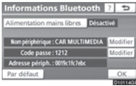 TOYOTA 4runner (2010) - — Bluetooth® - 3