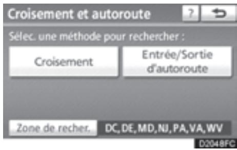 TOYOTA 4runner (2010) - Appuyez sur la touche "DEST". - 1