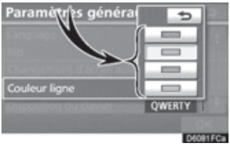 TOYOTA 4runner (2010) - Effleurez la touche "Language". - 3