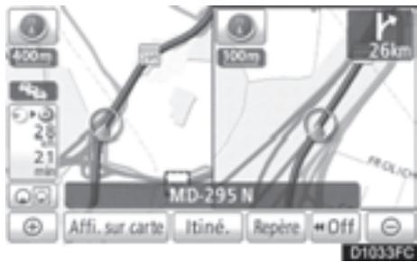 TOYOTA 4runner (2010) - CARTE DOUBLE - 1