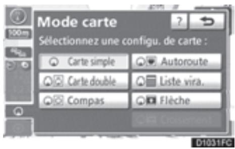 TOYOTA 4runner (2010) - —Permutation des écrans - 2