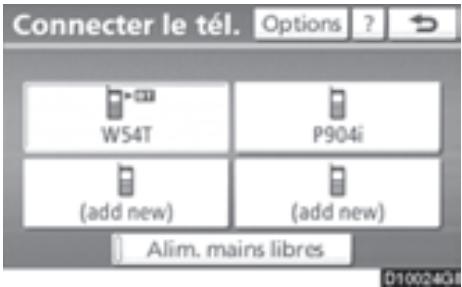 TOYOTA 4runner (2010) - "Adresse périph." - 1
