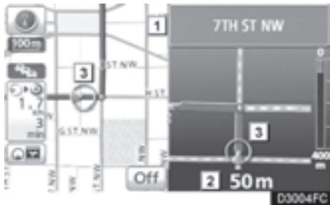 TOYOTA 4runner (2010) - Lorsque vous approchez d'une intersection - 1