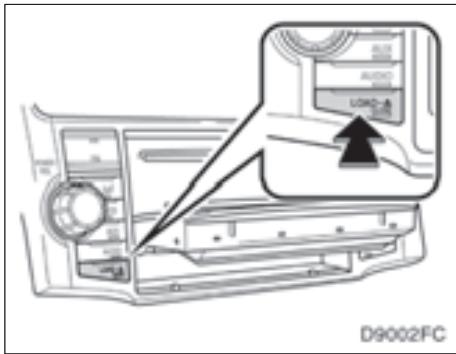 TOYOTA 4runner (2010) - — Remplacement du DVD-ROM de la carte - 5