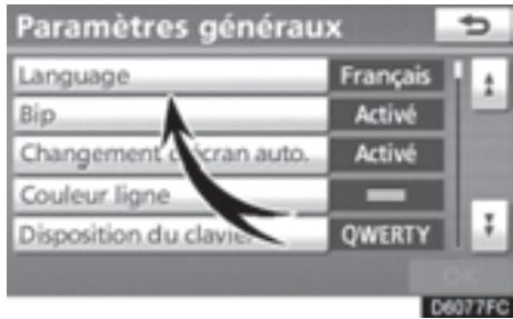 TOYOTA 4runner (2010) - - Choix d'une langueue - 1