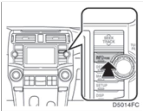 TOYOTA 4runner (2010) - — Entrer un téléphone Bluetooth® - 1