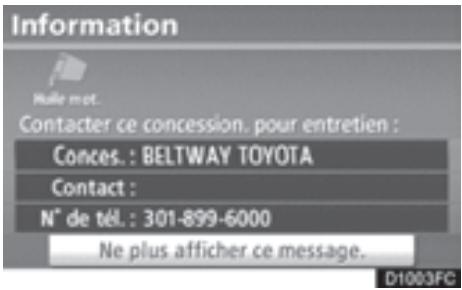 TOYOTA 4runner (2010) - - Renseignements sur l'entretien - 1