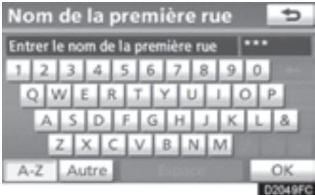 TOYOTA 4runner (2010) - Appuyez sur la touche "DEST". - 2