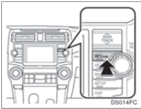 TOYOTA 4runner (2010) - Calendrier - 1