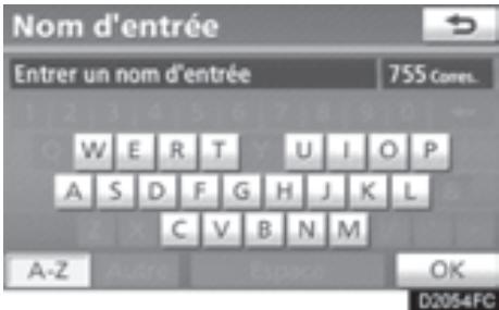 TOYOTA 4runner (2010) - Pour saisir un nom d'autoroute. - 3