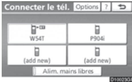 TOYOTA 4runner (2010) - Lorsque le résultat s'affiche, vous pouvez utiliser le téléphone Bluetooth®. - 3