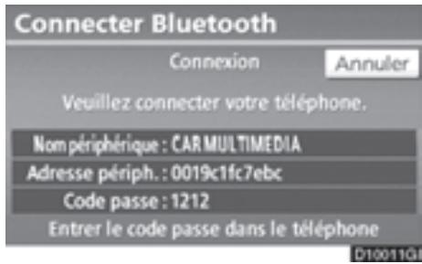 TOYOTA 4runner (2010) - — Gestion du téléphone - 4