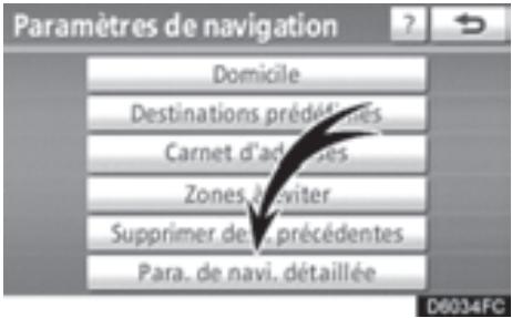 TOYOTA 4runner (2010) - Paramètres de navigation détaillée - 3