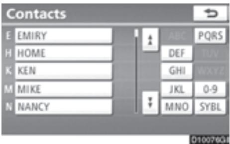 TOYOTA 4runner (2010) - — Paramétrage des numérios de composition abrégée - 12