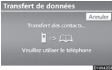 TOYOTA 4runner (2010) - — Paramétrage de l'annuaire - 7