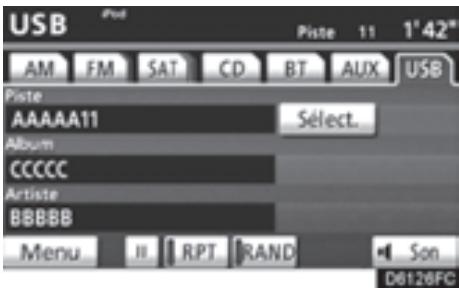TOYOTA 4runner (2010) - Mémoire USB - 1