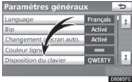 TOYOTA 4runner (2010) - Effleurez la touche "Language". - 5