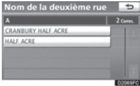 TOYOTA 4runner (2010) - Appuyez sur la touche "DEST". - 5