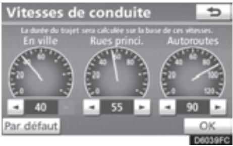 TOYOTA 4runner (2010) - Vitesses de conduite - 2