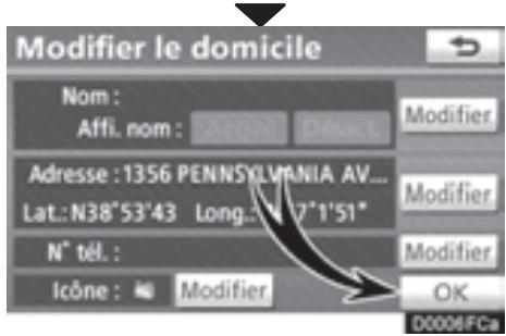 TOYOTA 4runner (2010) - — Enregistrement de votre domicile - 6