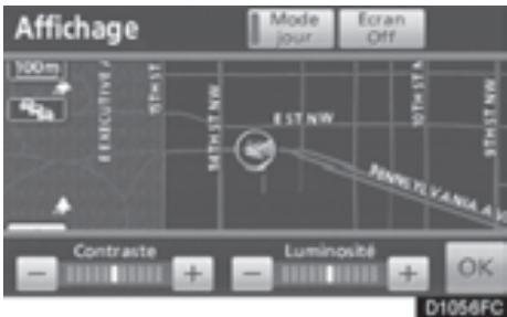 TOYOTA 4runner (2010) - - Permutation entre le mode jour et le mode nuit - 1