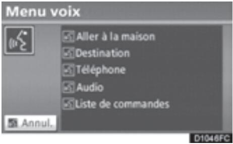 TOYOTA 4runner (2010) - Appuyez sur la touche de communication. - 1