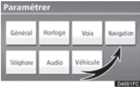 TOYOTA 4runner (2010) - Paramètres de navigation — - 2