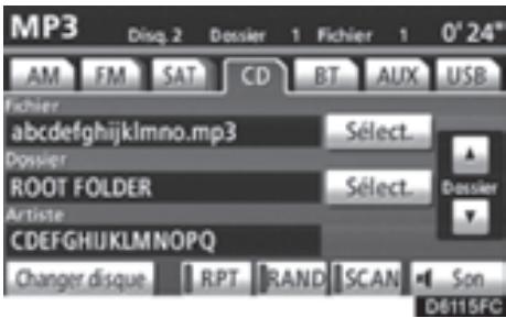 TOYOTA 4runner (2010) - SELECTION D'UN FICHIER - 2