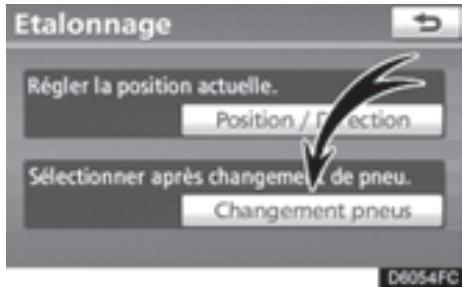 TOYOTA 4runner (2010) - ÉTALONNAGE DU CHANGEMENT DE PNEU - 1
